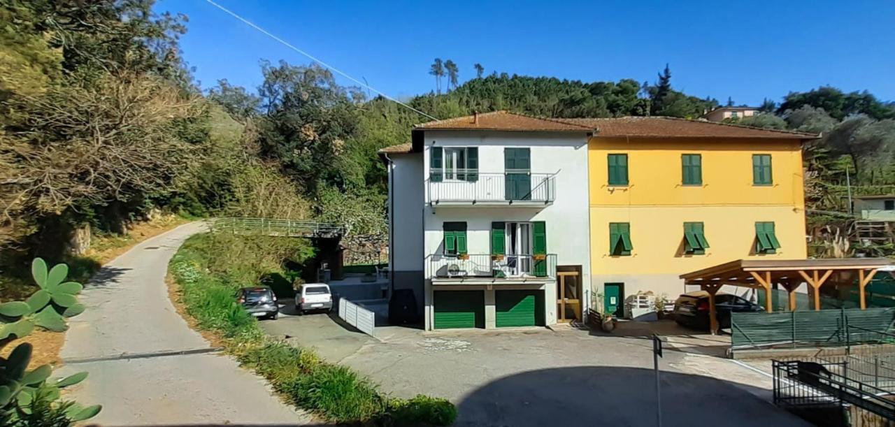 Apartmán Casa Cetti Sestri Levante Exteriér fotografie