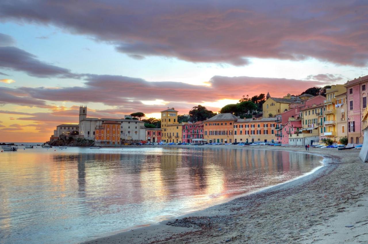 Apartmán Casa Cetti Sestri Levante Exteriér fotografie